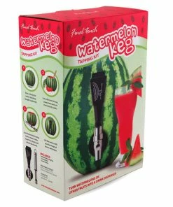 Best reviews of ๐ฏ BarMan Watermelon Keg Tapping Kit ๐คฉ 12 Best reviews of ๐ฏ BarMan Watermelon Keg Tapping Kit ๐คฉ -BarMan shop final touch watermelon keg box 700x700