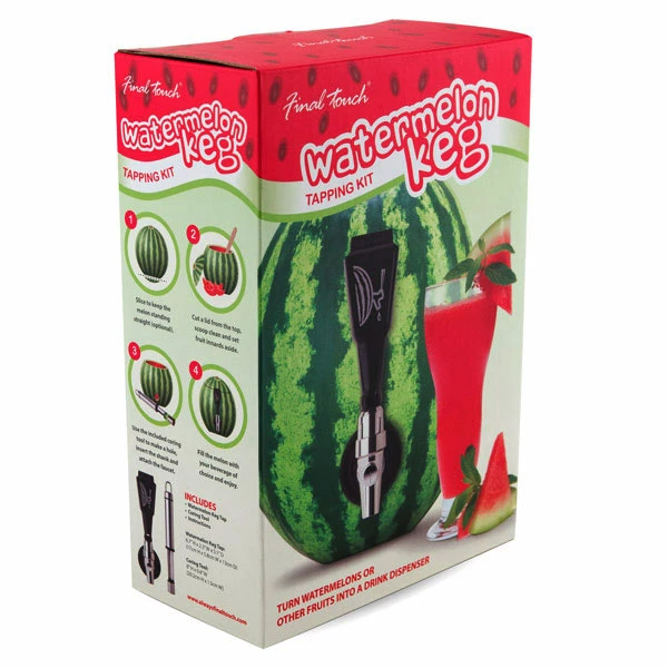 Best reviews of ๐ฏ BarMan Watermelon Keg Tapping Kit ๐คฉ 7 Best reviews of ๐ฏ BarMan Watermelon Keg Tapping Kit ๐คฉ - Image 5