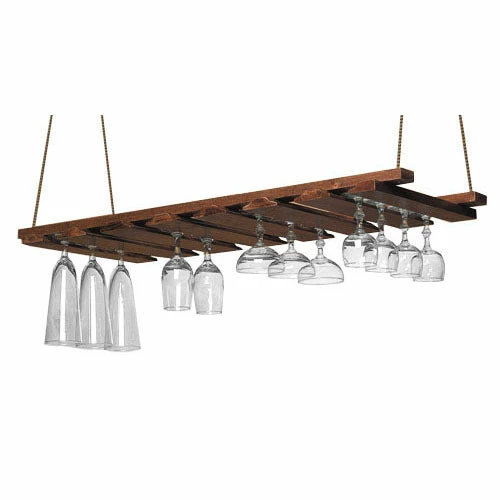 Buy ๐ BarMan Glass Rack - 14" X 35" - Walnut Wood ๐ 3 Buy ๐ BarMan Glass Rack - 14" X 35" - Walnut Wood ๐