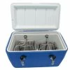 Budget 🎁 BarMan JockeyBox - 120' 3/8-1/4" OD Coil - 2 Tap / 2 Keg - 48Qt Coolers 🧨