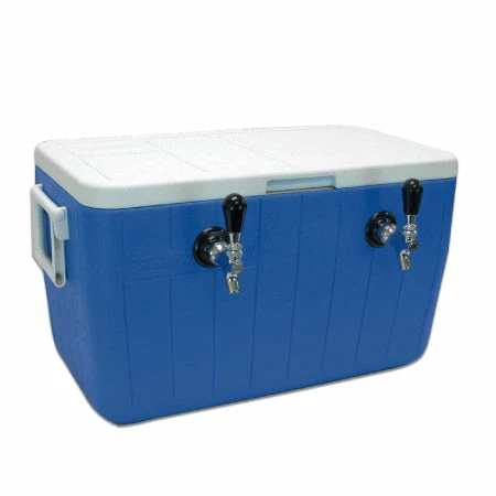 Promo 😉 BarMan JockeyBox - 70' 5/16" OD Coil - 2 Tap / 2 Keg - 48Qt Coolers 🎁 3 Promo 😉 BarMan JockeyBox - 70' 5/16" OD Coil - 2 Tap / 2 Keg - 48Qt Coolers 🎁