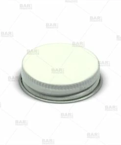 Budget ✨ BarMan Metal Growler Cap With Plastisol Liner - 38mm Lid ❤️