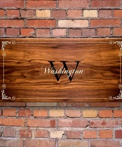 Wholesale 😀 BarMan Murphy WalBAR™ - CUSTOMIZABLE Family Monogram Design 😀