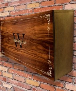 Wholesale 😀 BarMan Murphy WalBAR™ - CUSTOMIZABLE Family Monogram Design 😀 -BarMan shop monogram murphy wallbar WEB3 700x700
