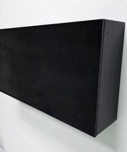 Top 10 🌟 BarMan Murphy WalBAR™ - Black ⭐ -BarMan shop murphy walbar bar side front black 700x700