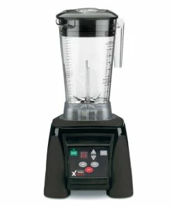 Coupon 💯 BarMan Waring Commercial MX1100XTX Hi-Power Electronic Keypad Blender With Timer And The Raptor Copolyester Container, 64-Ounce ✔️