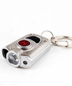 Top 10 😀 BarMan Mycro Key Ring Multi LED Light - Color Options 🛒 -BarMan shop mycro flashlight silver clean 700x700