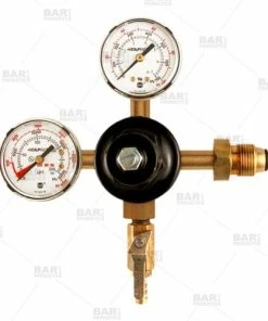 Buy 🎉 BarMan Nitrogen High Pressure Double Gauge Regulator - 160 Psi ⌛