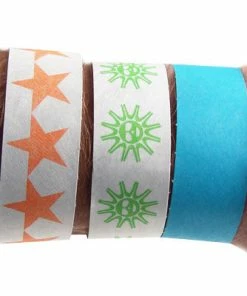 Promo 😉 BarMan Pattern - Numbered Wristbands (500 Count) ❤️