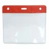 Coupon ✔️ BarMan Red Universal Clear Plastic Badge Holder 😉