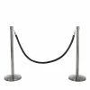 Deals 🥰 BarMan Chrome Stanchion Posts - Set Of 2 😍 -BarMan shop rs 33chr uswchrome and rope stanchion set main 1 700x700