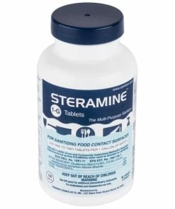 Brand new ❤️ BarMan Multi-Purpose Sanitizing Tablets - 150 Count 🧨