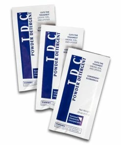 Deals ❤️ BarMan TDC Powder Detergent Pouch For Manual Washers 👏