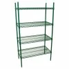 Best reviews of ✔️ BarMan Epoxy 🧥 Coated Wire Shelves 18" Depth (Various Sizes) ⭐ -BarMan shop vex epoxy shelf assembled 800 1 700x700