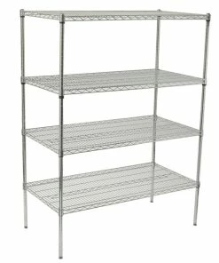 Deals 🌟 BarMan Chrome Plated Wire Shelves 18" Depth (Various Sizes) 😉