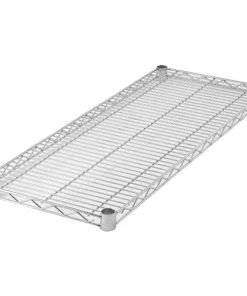 Buy ❤️ BarMan 72" High Chrome Plated Wire Shelf Post (4 Pack) ⌛ -BarMan shop winco chrome plated wire shelves 2 700x700